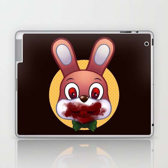 Robbie The Rabbit Bloodied Laptop & iPad Skin