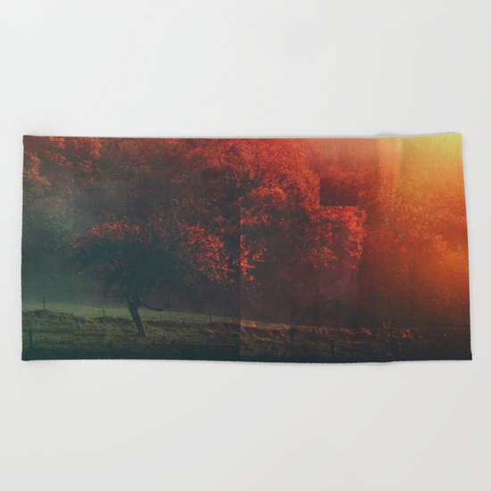 Fractions A94 Beach Towel