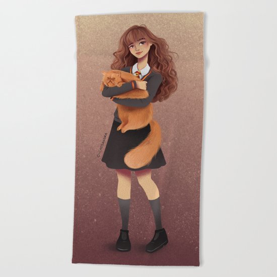 Hermione Beach Towel