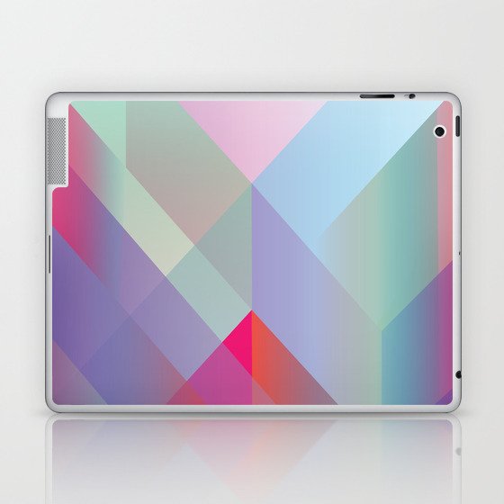 Colored layers overlapped. Laptop & iPad Skin