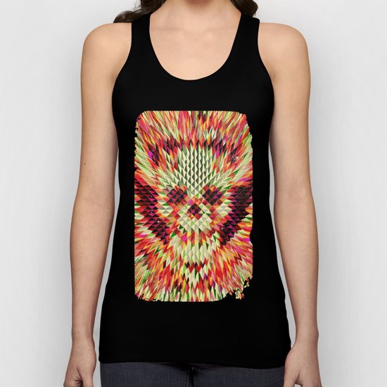 Geo Skull Unisex Tank Top