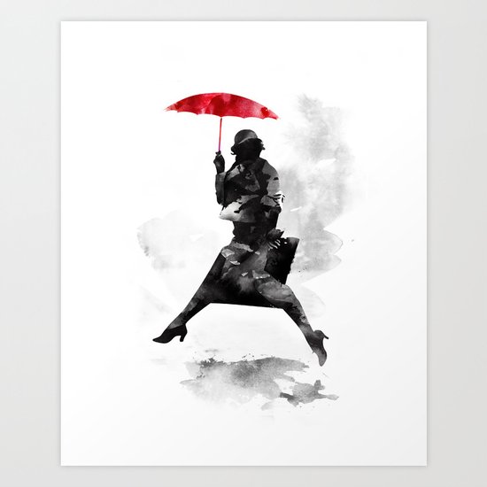 The pudle jumper Art Print