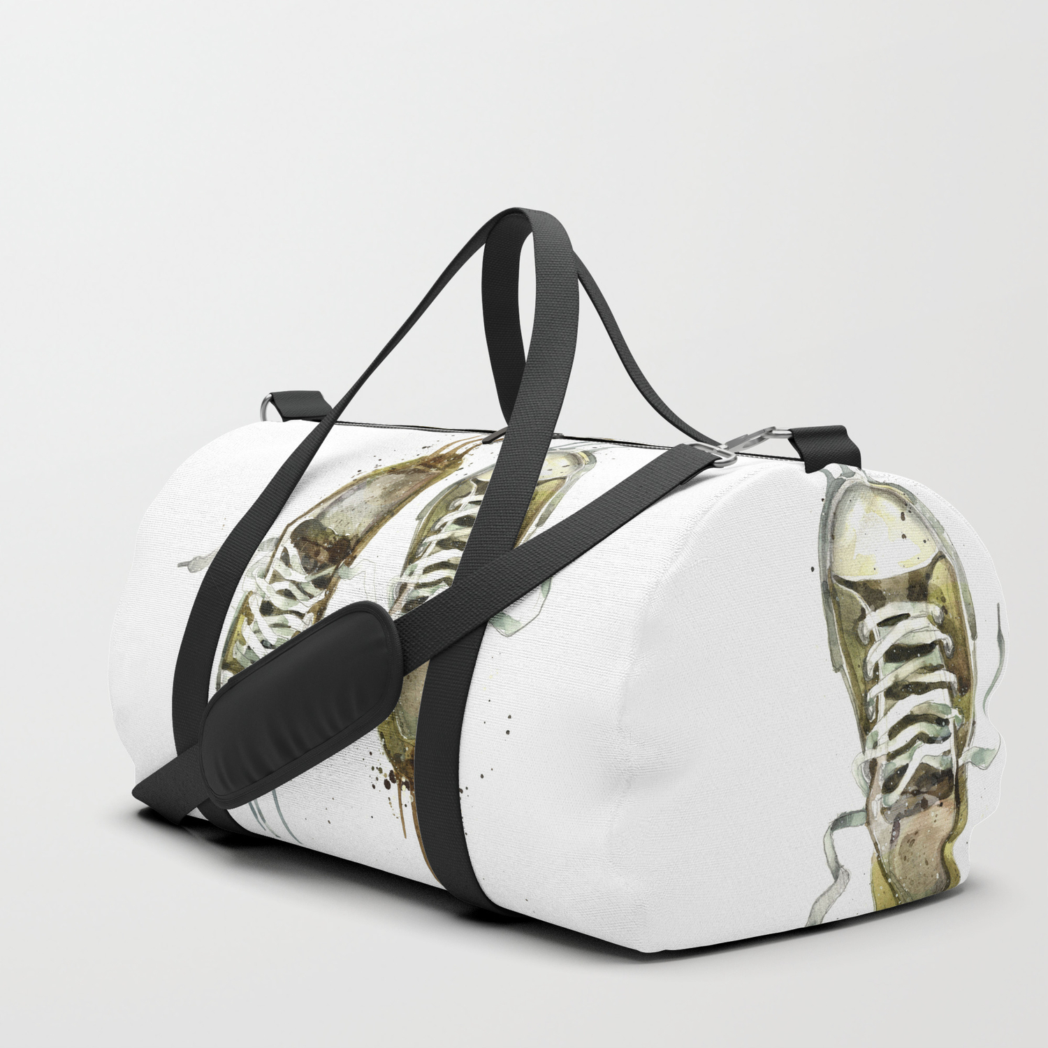 duffle bag for sneakers