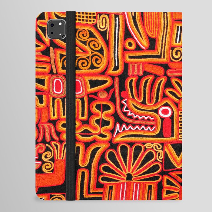 Beautiful blanket with a typical Peruvian design iPad Folio Case