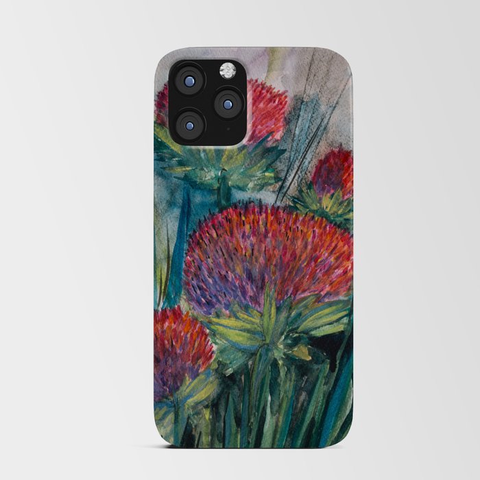 Meadow Flowers iPhone Card Case