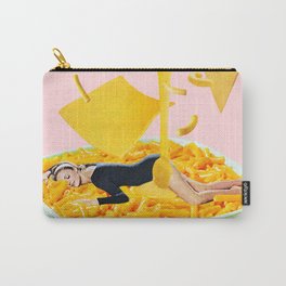 Cheese Dreams (Pink) Carry-All Pouch