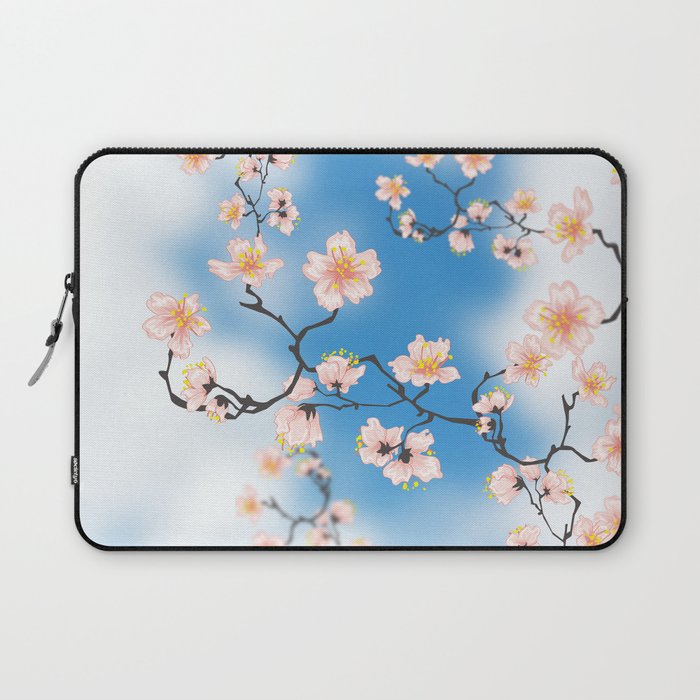 Cherry blossom II Laptop Sleeve