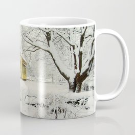 Winter in New England - Aquidneck Island Coffee Mug