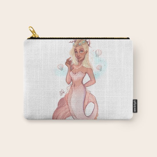 Virgo Carry-All Pouch