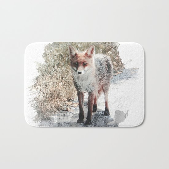 How I met a Fox Bath Mat