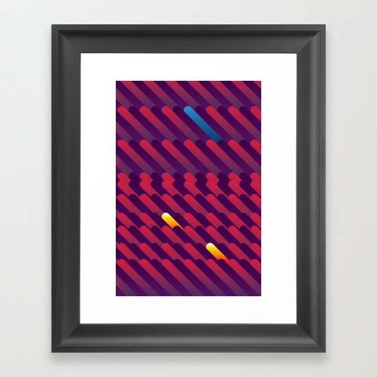 Abstract 21 Framed Art Print