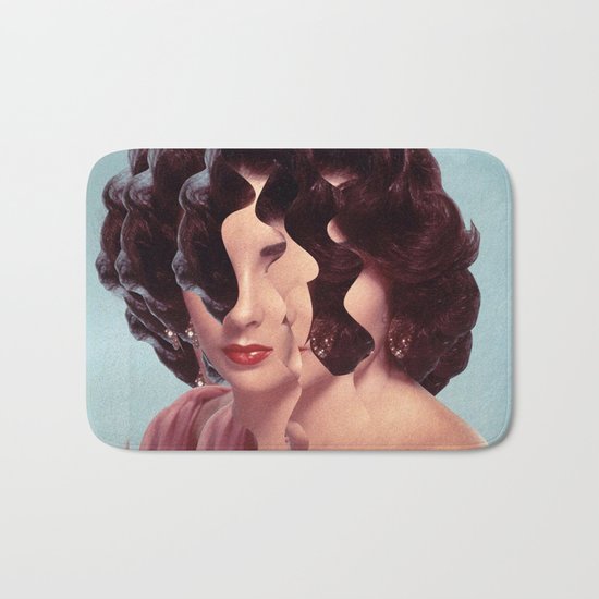Another Portrait Disaster · Liz 1 Bath Mat