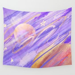 Space Dreams Wall Tapestry
