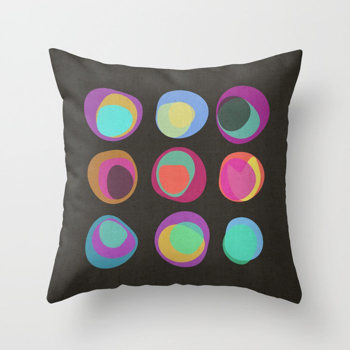 Points of View Throw Pillow by mirimo Society6