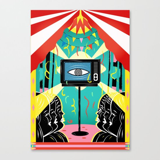 The Big Brother Canvas Print
