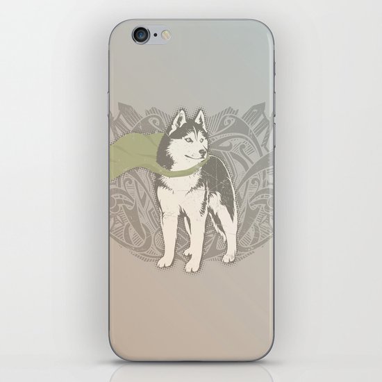 Fearless Creature: Eski iPhone Skin