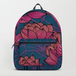Lotus Flowers Backpack