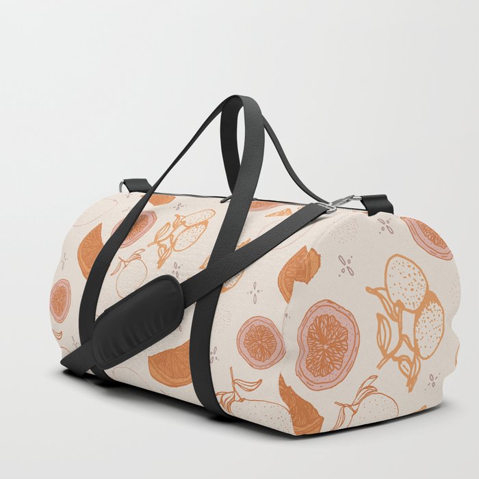 Citrus Daydream Duffle Bag