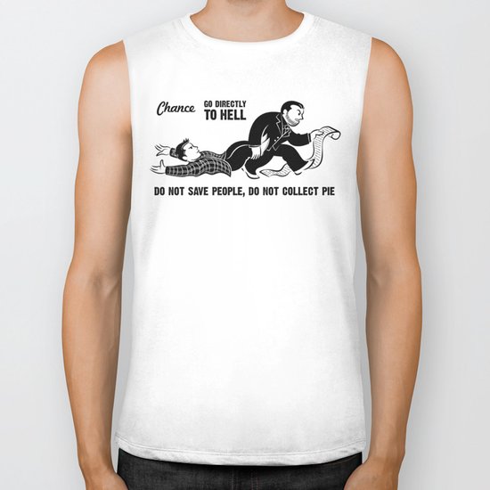 Go To Hell Biker Tank