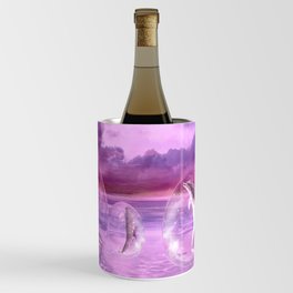 Dream Of Dolphins Wine Chiller