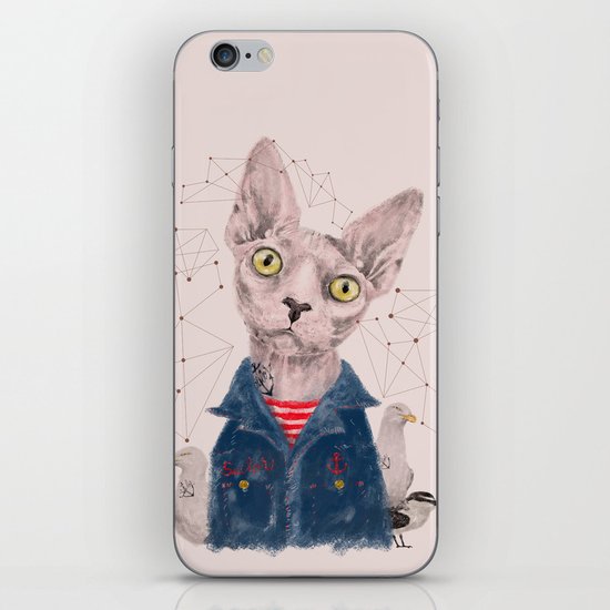 The Gangster iPhone & iPod Skin