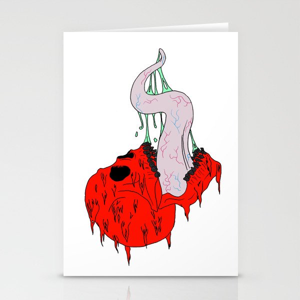 Red Mans Stationery Cards
