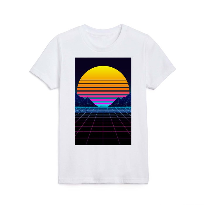 Retrowave best sale t shirt