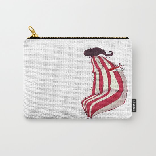 fat(fi)ness #2 Carry-All Pouch