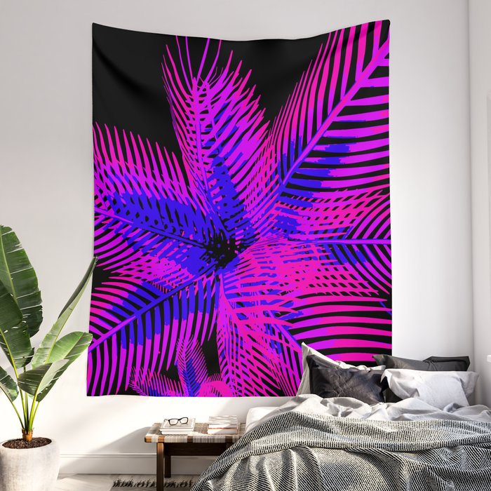Black hotsell light tapestries