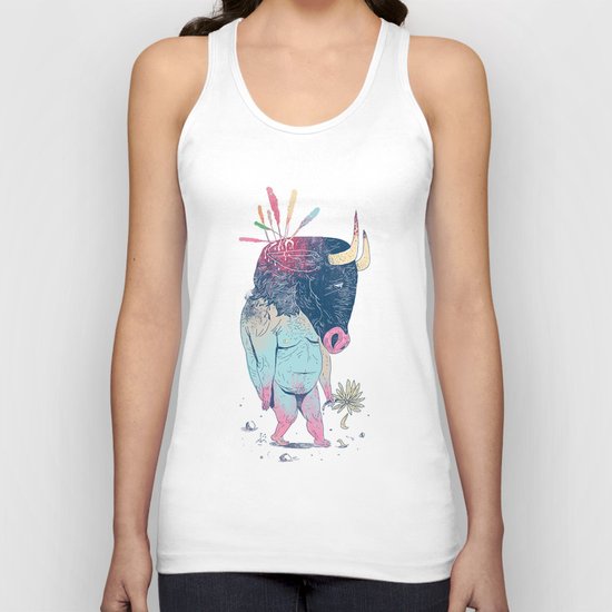 Mr.Minotaur Unisex Tank Top