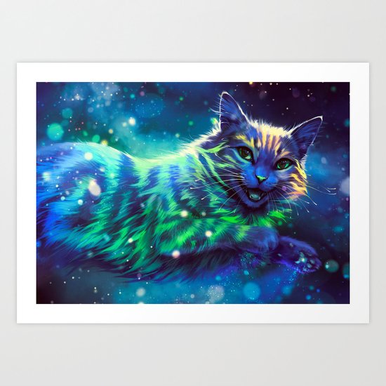 Sparkles Art Print