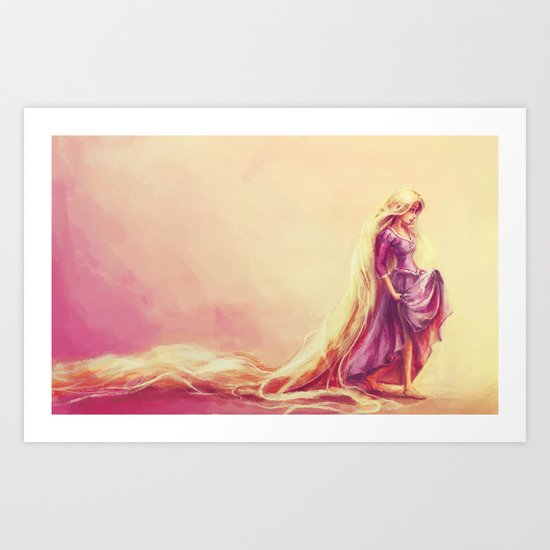 Gilded Art Print