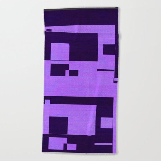QR Beach Towel