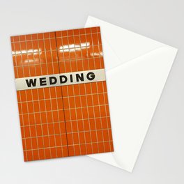 Berlin U-Bahn Memories - Wedding Stationery Cards