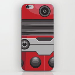 Dalek Red - Doctor Who iPhone Skin