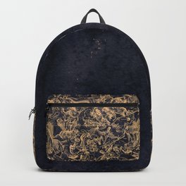 Vintage Constellations & Astrological Signs | Yellowed Ink & Cosmic Colour Backpack