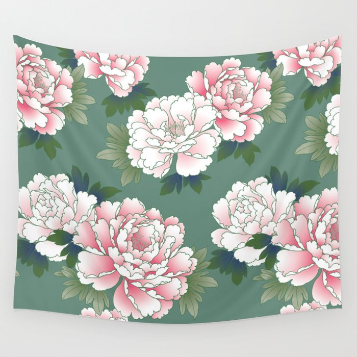 Peony tapestry new arrivals