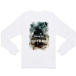 arbores loqui latine Long Sleeve T-shirt