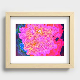 Pink Dream Recessed Framed Print