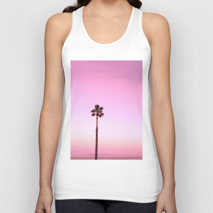 Stand out - twilight pink Tank Top