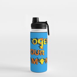 Openyourmind2 Water Bottle