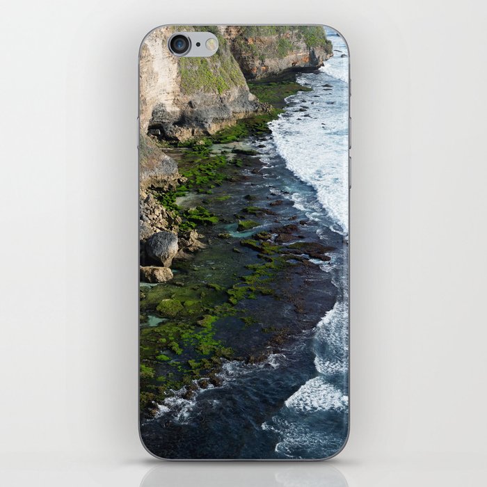 Ocean Waves At The Seashore iPhone Skin