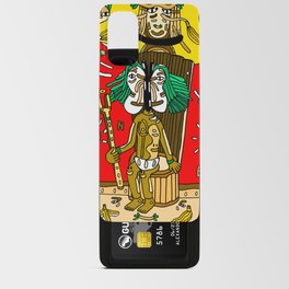 Shine, King of the jungle Android Card Case