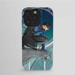 Nightwing Nouveau iPhone Case