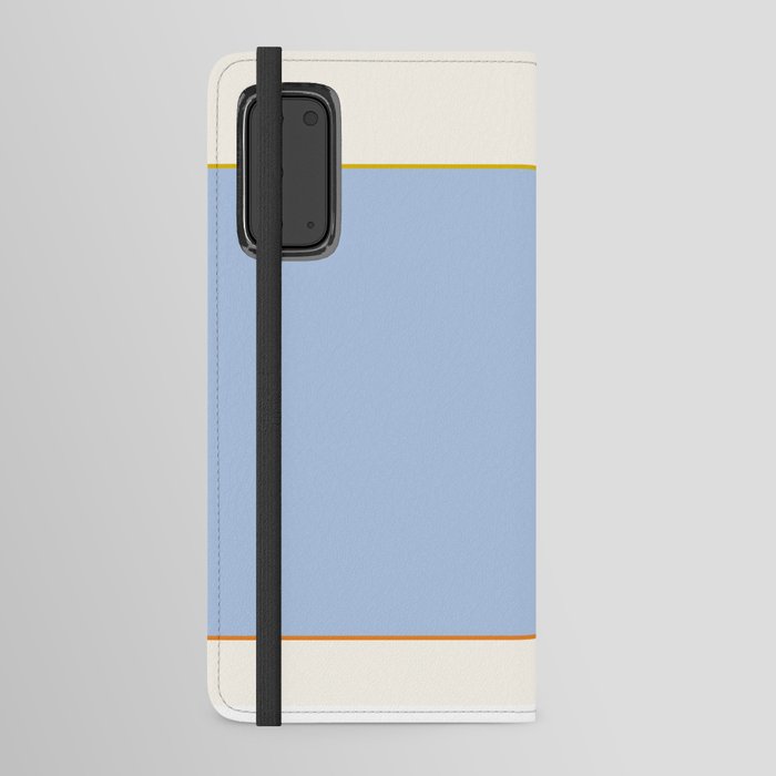 Poolside Color Block Android Wallet Case