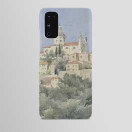 Church on a Hill Android Case