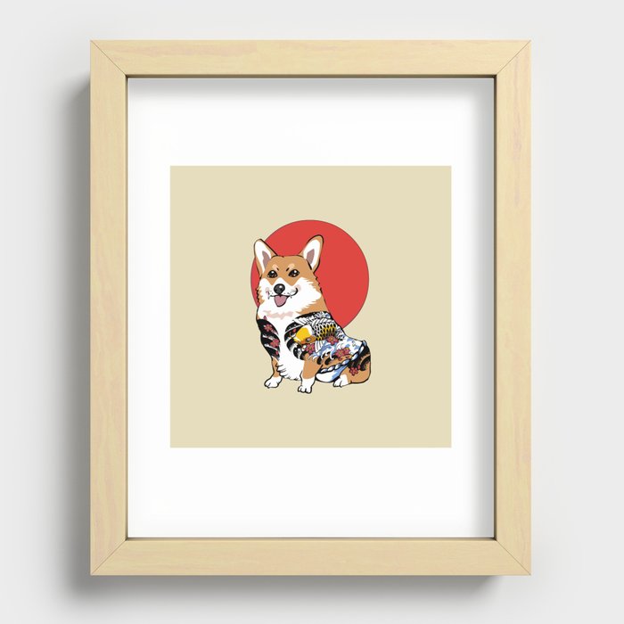 Recessed Framed Print