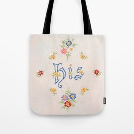 His, no Hers Tote Bag