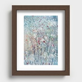 Abstract Recessed Framed Print