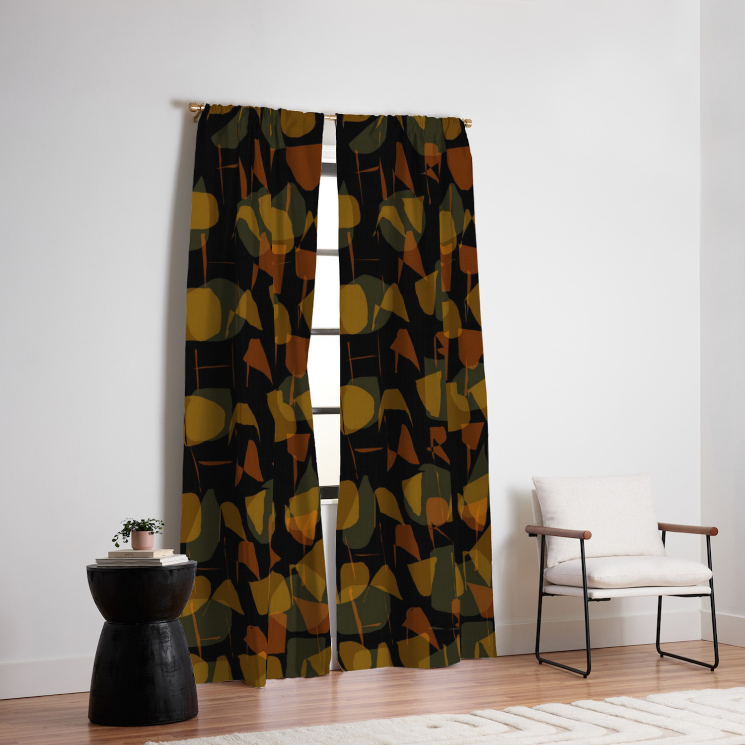 Made In The Usa Blackout Curtain By Faithruchti Society6